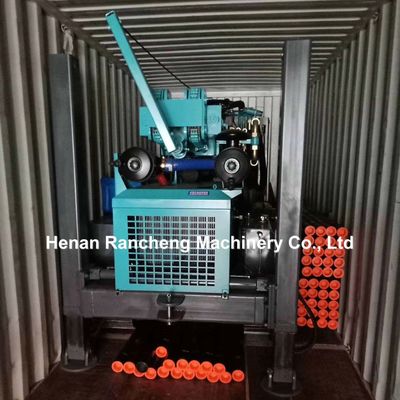 300 m diep hydraulisch crawler boorapparaat voor 350 mm waterputten