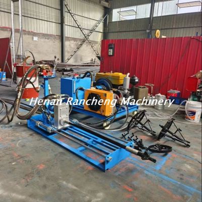 Efficiënte kleine hydraulische boormachine voor 60-80 m diepte toepassingen