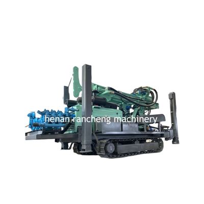 300 m diep kruiper gemonteerd waterput hydraulische benen boormachine