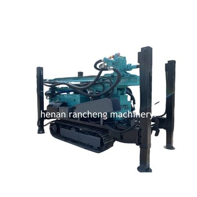 280m Boordiepte Hydraulische crawler waterput boormachine