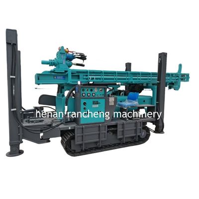 200m Hydraulische Crawler 58KW Diesel aangedreven waterput boormachine