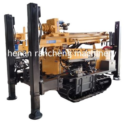 Hard Rock Diepte 180m Hydraulische Leg Crawler Water Well Drilling Rig