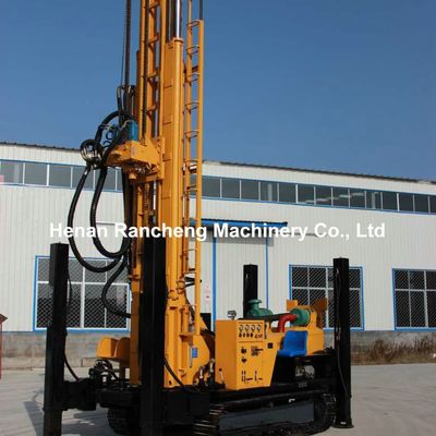 800 m geotechnische hydraulische crawler type explosie boorgat mijnmachine voor rots