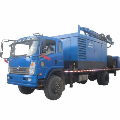200 meter diepwater boormachine met 118 pk Cummins voor 115-350 mm boor