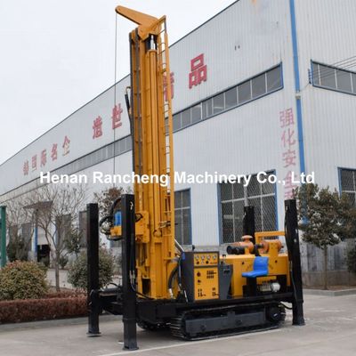 680m Automatische crawler gemonteerde dieselmotor Boorgat DTH Pneumatische waterput boormachine