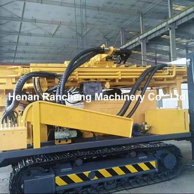 800m Hydraulische Crawler Blast Boring Hole Mining Machine voor het boren van rots