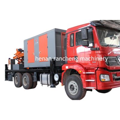 200 m diepte truck gemonteerd waterput boormachine