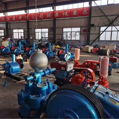 Efficiënte BW1200/7 zuigerpomp voor 1000 meter diepe waterputprojecten