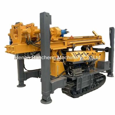 Europese hydraulische been 55 kW Dieselmotor Crawler boorwaterput boormachine