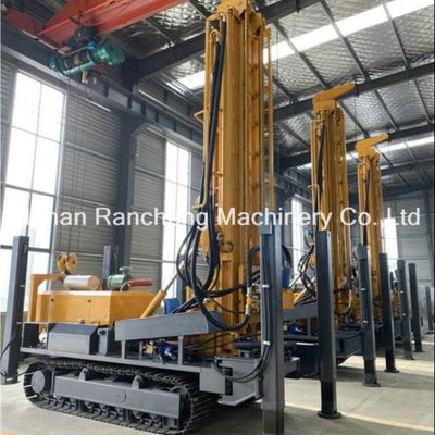 500 m diepte waterput boren machine met grote gat diameter