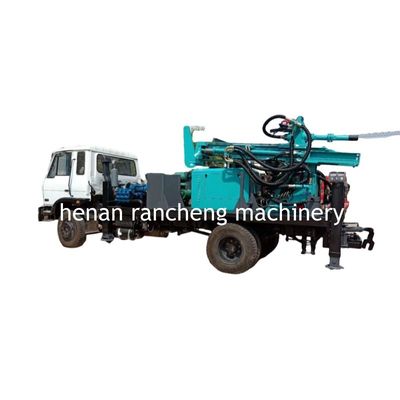 300 m diep boorgat boormachine vrachtwagen gemonteerd waterput boormachine