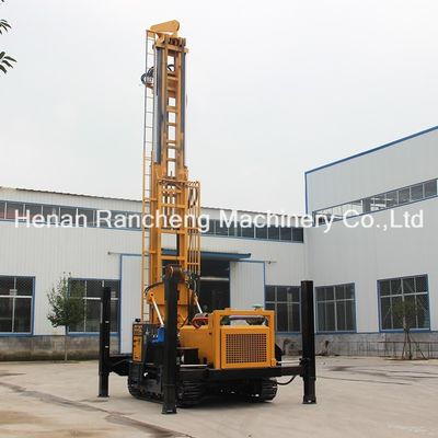 Nieuwe 500 meter diepe waterput boormachine met 118 kW Yuchai motor