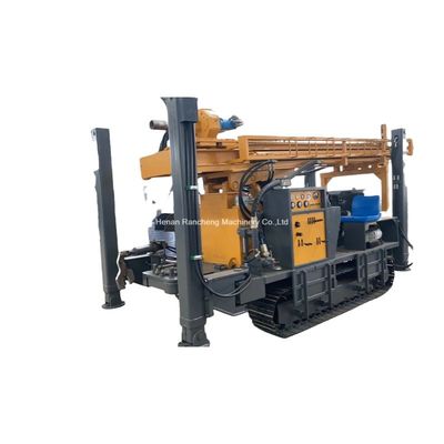 EU-standaardboringdiepte 400 meter hoog Hydraulisch kruiper waterputboring