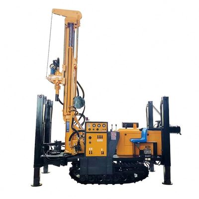 200m diep hydraulisch draaibare boorgat boormachine DTH diepwater boormachine