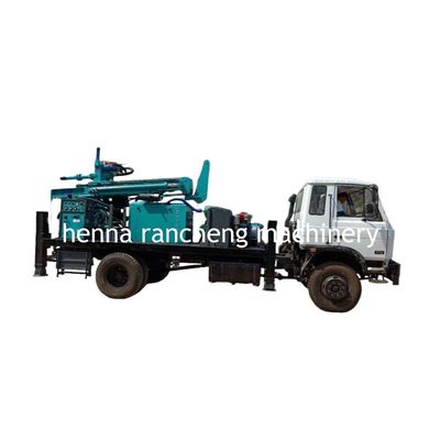 300m diep rotsboringsboorput Truck gemonteerde waterput machine