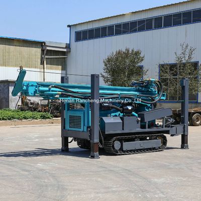 RCF280C Crawler waterput boormachine uitgerust met 70 kW Yuchai diesel generator