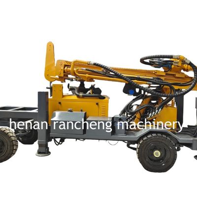 Boormachine RCF220W met boorcapaciteit tussen 100 en 220 meter