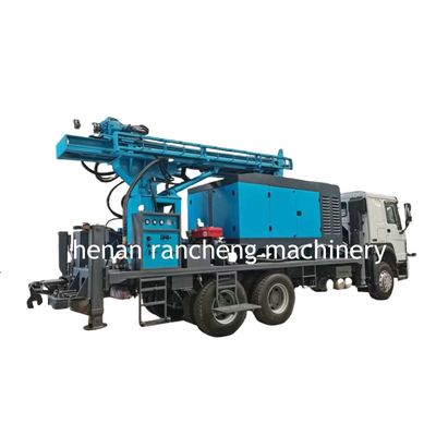 350m diep rotsboringsboorput Truck gemonteerde waterput machine