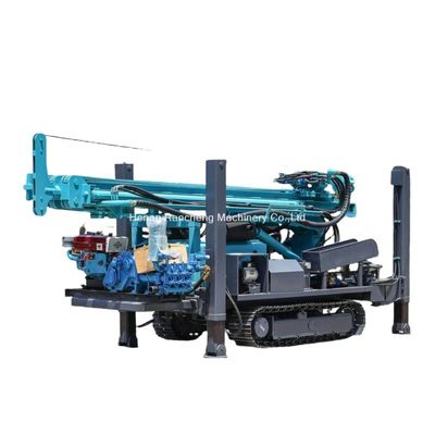 Boordiepte 450 meter Hoog Hydraulisch been Crawler Waterput Boormachine