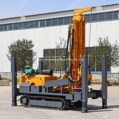 RCF300C Crawler waterput boormachine uitgerust met 85 kW Yuchai dieselmotor