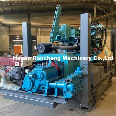 300m Hydraulische crawler gemonteerde waterput boorgat boormachine
