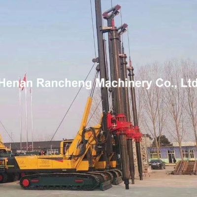 RCQ530 Rotary Drilling Rig Crawler Machine met 150KW Cummins motor
