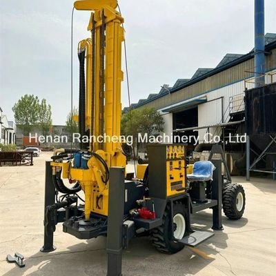 RCF220W Wieltype boormachine Voor 35m/min En 17-31m Sup3 /min Luchtverbruik