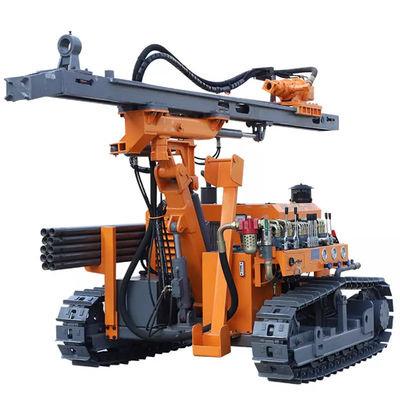 Afzonderlijke DTH-oppervlakteboormachine Crawler-rotsboormachine voor het ontginnen van ontploffingsgaten
