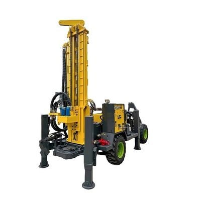 Draagbare RCF220W boorgatboring met 1,4 ton liftkracht