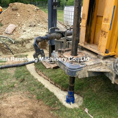 150m waterputboormachine voor 17 - 31m3/min luchtverbruik