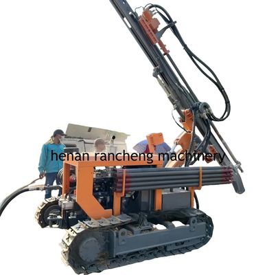 Blast Hole Drilling Machine 20m Diepte 115mm Diameter Blast Hole Drilling Machine
