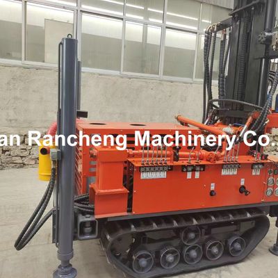 Boormachine uitgerust met krachtige 77,3 kW Yuchai dieselmotor