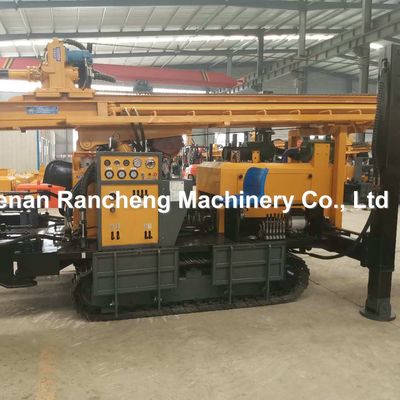 Geotechnische hydraulische boormachine voor geothermische airconditioning