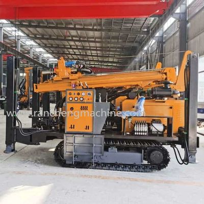 400m diepte waterput boren machine met 9000Nm maximaal koppel van rotatie
