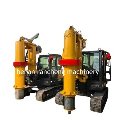 Compacte roterende boorapparatuur voor 1m diameter 10 meter diepte fundering constructie
