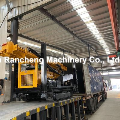 RCF400C Boormachine voor waterputten onder verschillende geologische omstandigheden