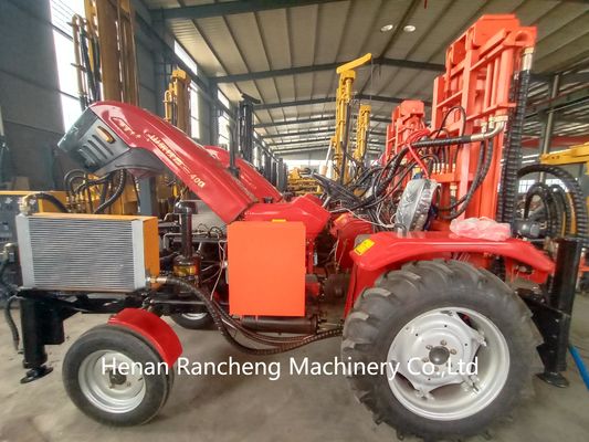 200-meter RCF200WT 40 pk tractor-gemonteerde waterputboormachine