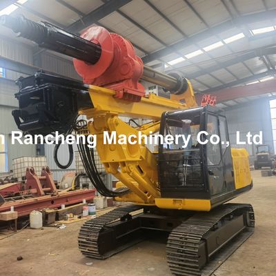RCQ515M Mini Pile Drilling Rig Drilling Diepte 15m Hydraulische kleine roterende boormachine