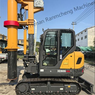 Hydraulische compacte mini-roterende boormachine voor boorwerkzaamheden op kleine schaal