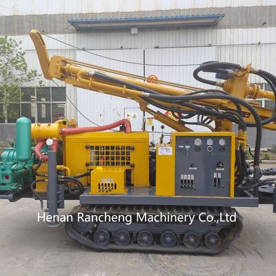3500-3800Nm Maximaal koppel van roterende 150m boorwaterput machine