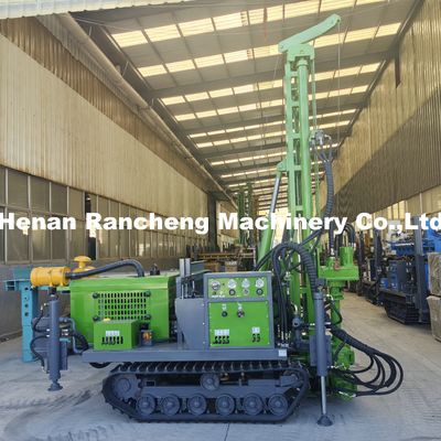 150M Crawler gemonteerd diep boorgat waterput boormachine Hydraulische waterput machine