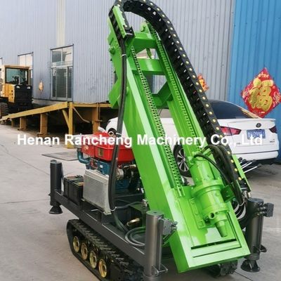 Kleine Hydraulische Pile Driver Boordiepte:20-30m Met 32HP Dieselmotor