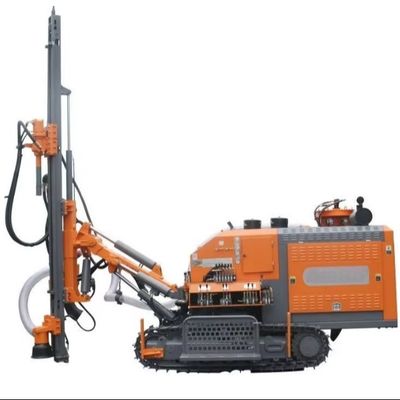 Automatisch geïntegreerd hydraulisch DTH-boorapparaat voor het boren van hoogspanningsgaten