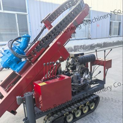 RCKM-30S Kleine hydraulische pilootrijder voor installatie van zonnepanelen en mini-pilootboren