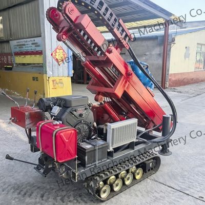 RCKM-30S Kleine hydraulische pilootstuurder voor installatie van zonnepanelen met 28 pk benzinemotor
