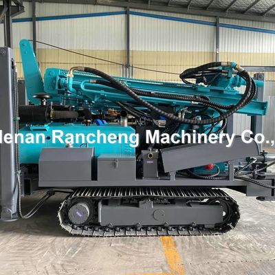 Multifunktioneel crawler boringsgat Artesian Wells 200m waterput boringsapparaat