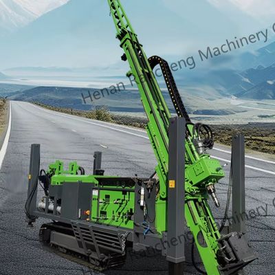 Crawler gemonteerd hydraulisch kern boorrig RCJ1600C Volle hydraulische machine met 154 kW Cummins motor