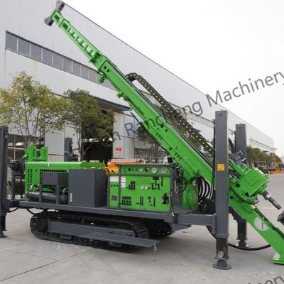 Hydraulische boormachine RCJ1600C Boordiepte 1400-1800m Met 154KW Cummins motor