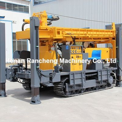 350m Crawler Mounted Water Well Drilling Rig Machine Borehole Pneumatic Water Drilling Rig Machine Well Drilling Rig