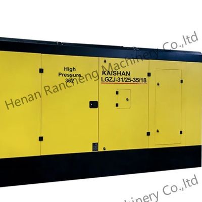 Capaciteit 1107CFM Druk 25bar Dieselmotor Schroefcompressoren Draagbare Luchtcompressoren